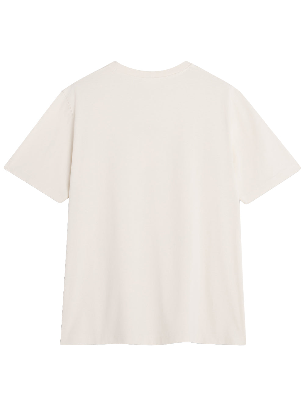 MAISON KITSUNÉ-PARIS COMFORT TEE-QM00100KJ7025 0063 NOBLE BEIGE