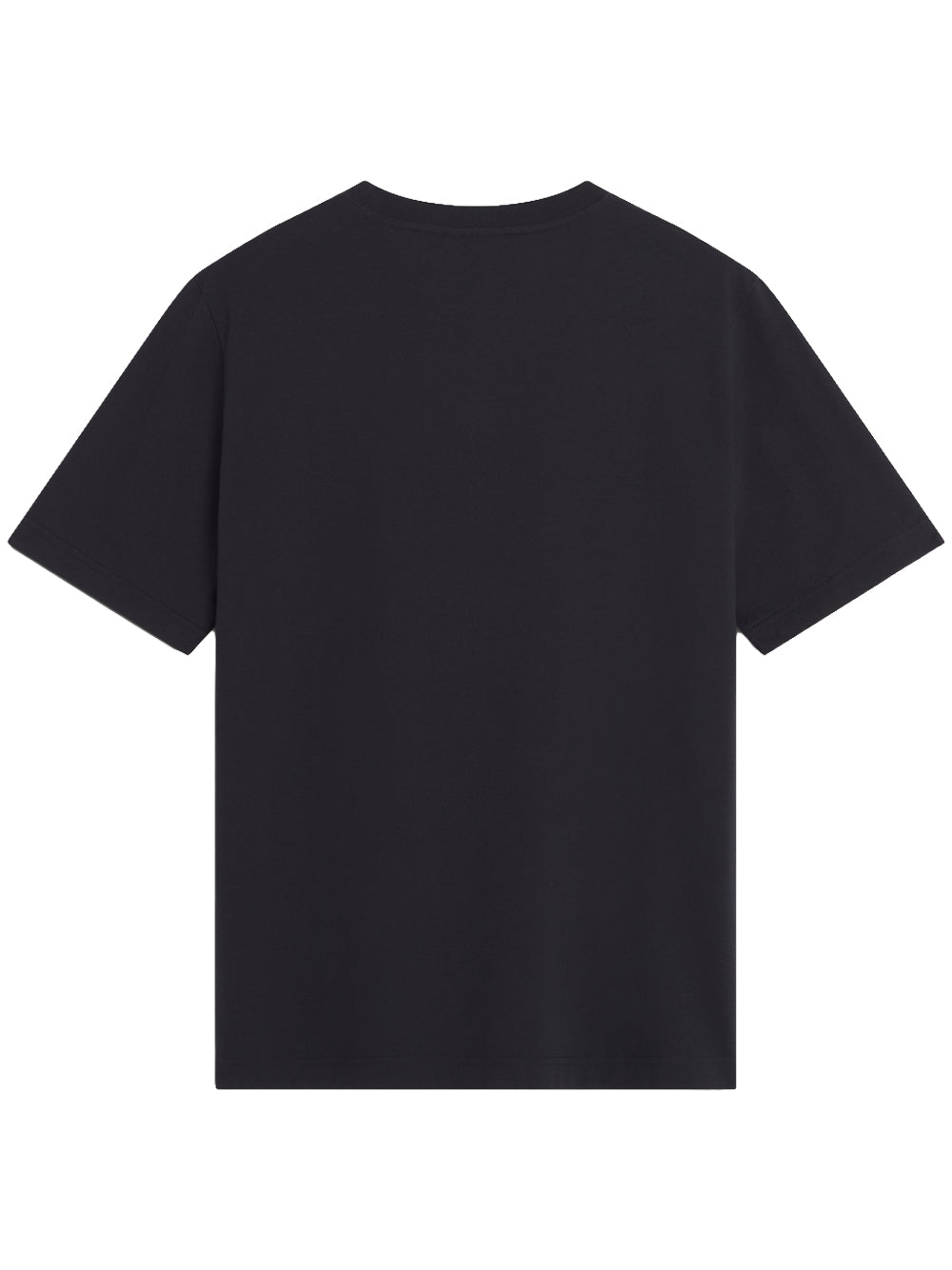 MAISON KITSUNÉ-PARIS COMFORT TEE-QM00100KJ7025 P199 BLACK