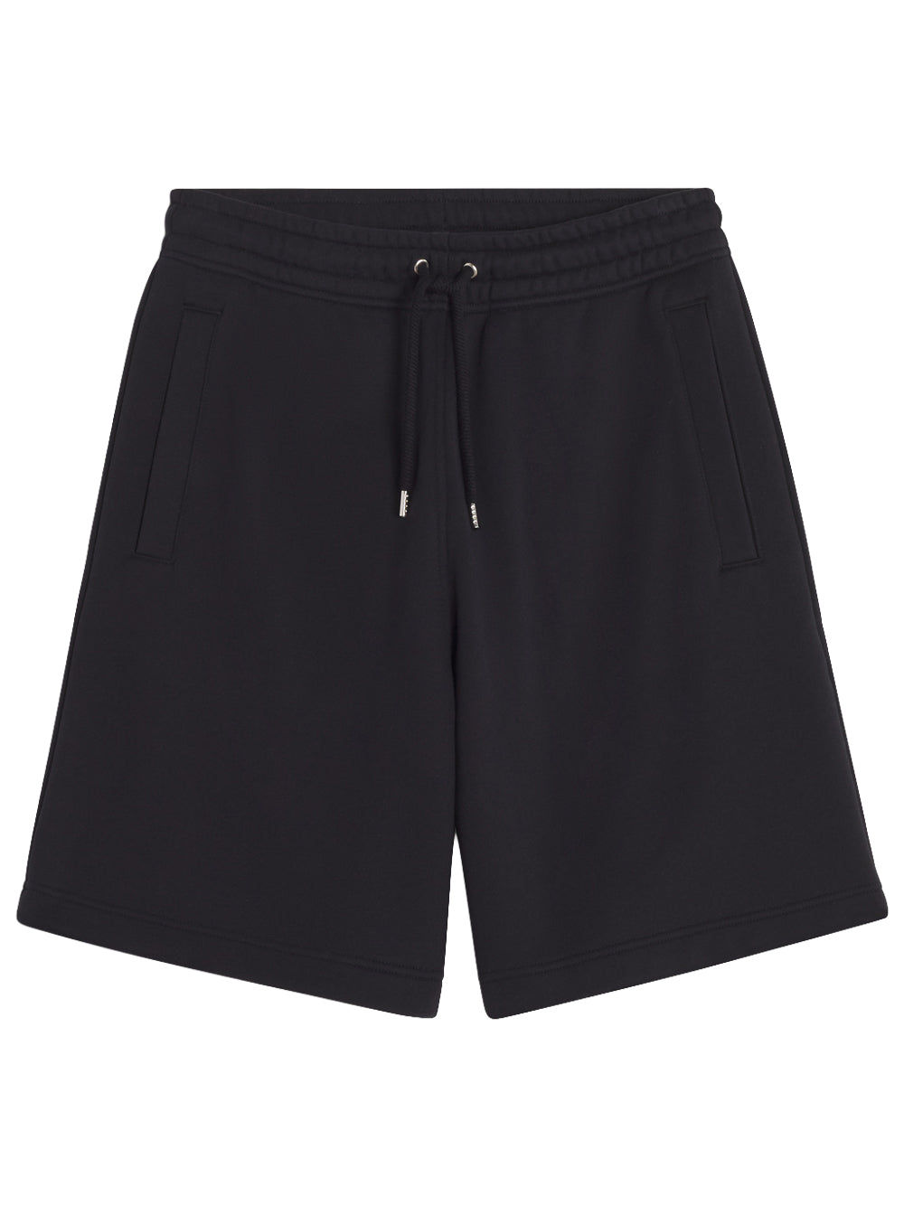 MAISON KITSUNÉ-PARIS OVERSIZE JOG SHORT-QM01450KM0341 P199 BLACK