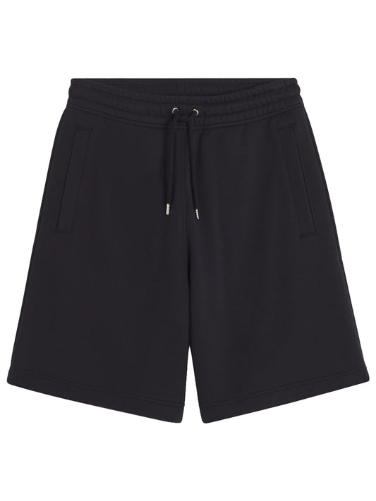 MAISON KITSUNÉ-PARIS OVERSIZE JOG SHORT-QM01450KM0341 P199 BLACK