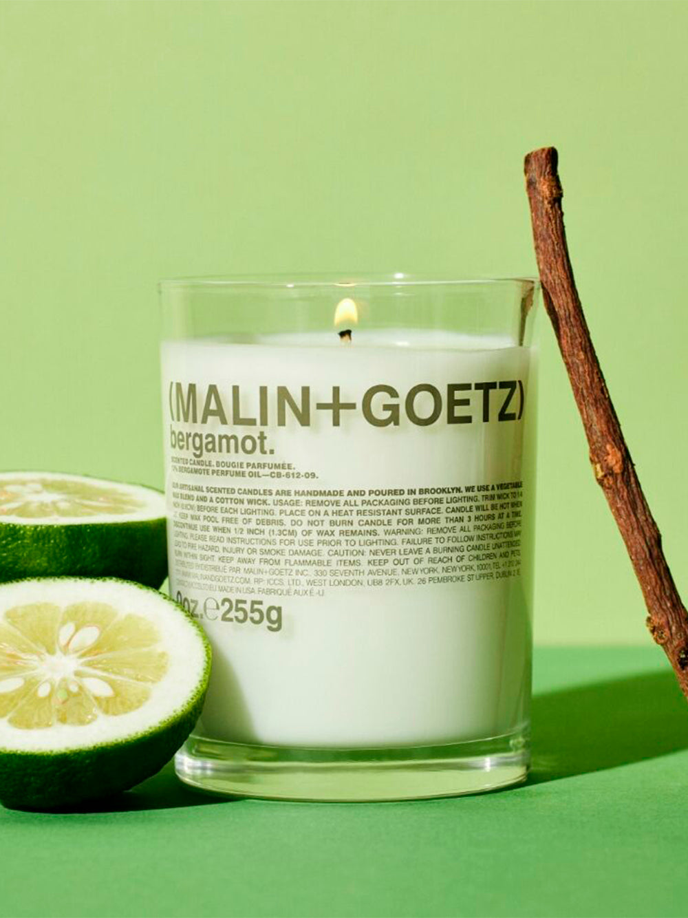 MALIN + GOETZ-BERGAMOT CANDLE - 260 GR-40297312 260 GR