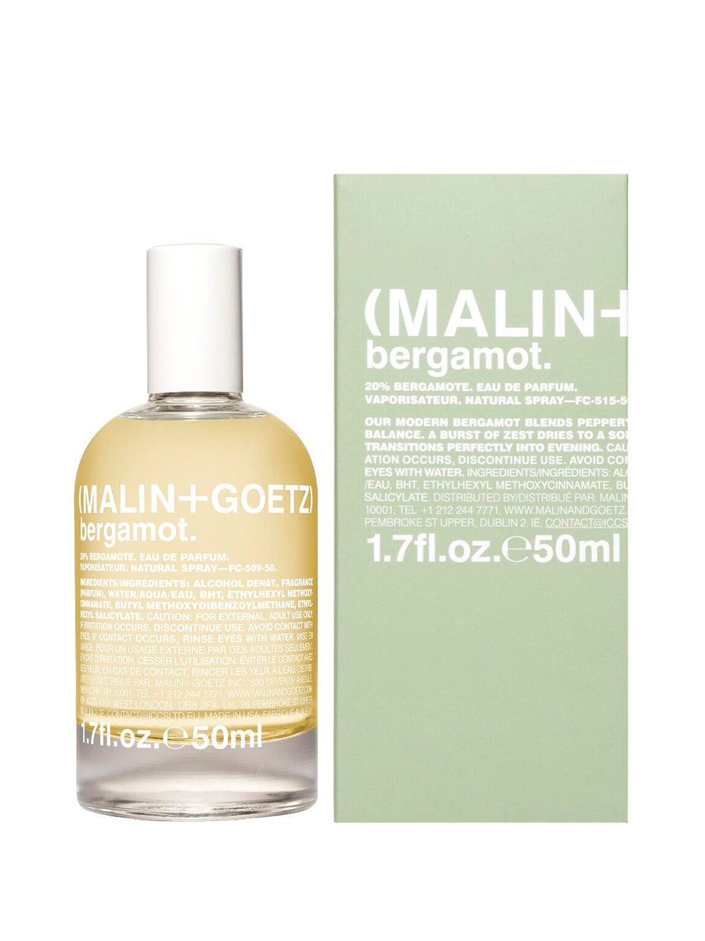 MALIN + GOETZ-BERGAMOT - EAU DE PARFUME 50 ML-40295891 EDT 50ML