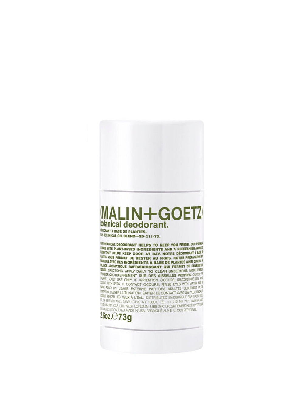 MALIN + GOETZ-BOTANICAL DEODORANT - 73 GR-40297834 73 GR