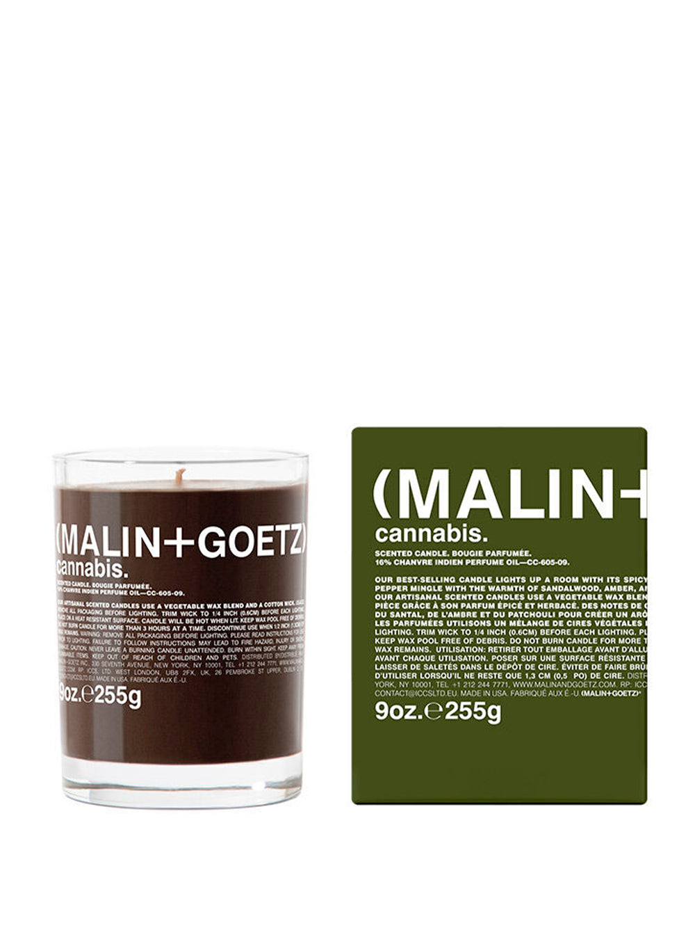 MALIN + GOETZ-CANNABIS CANDLE - 260 GR-40295915 260 GR