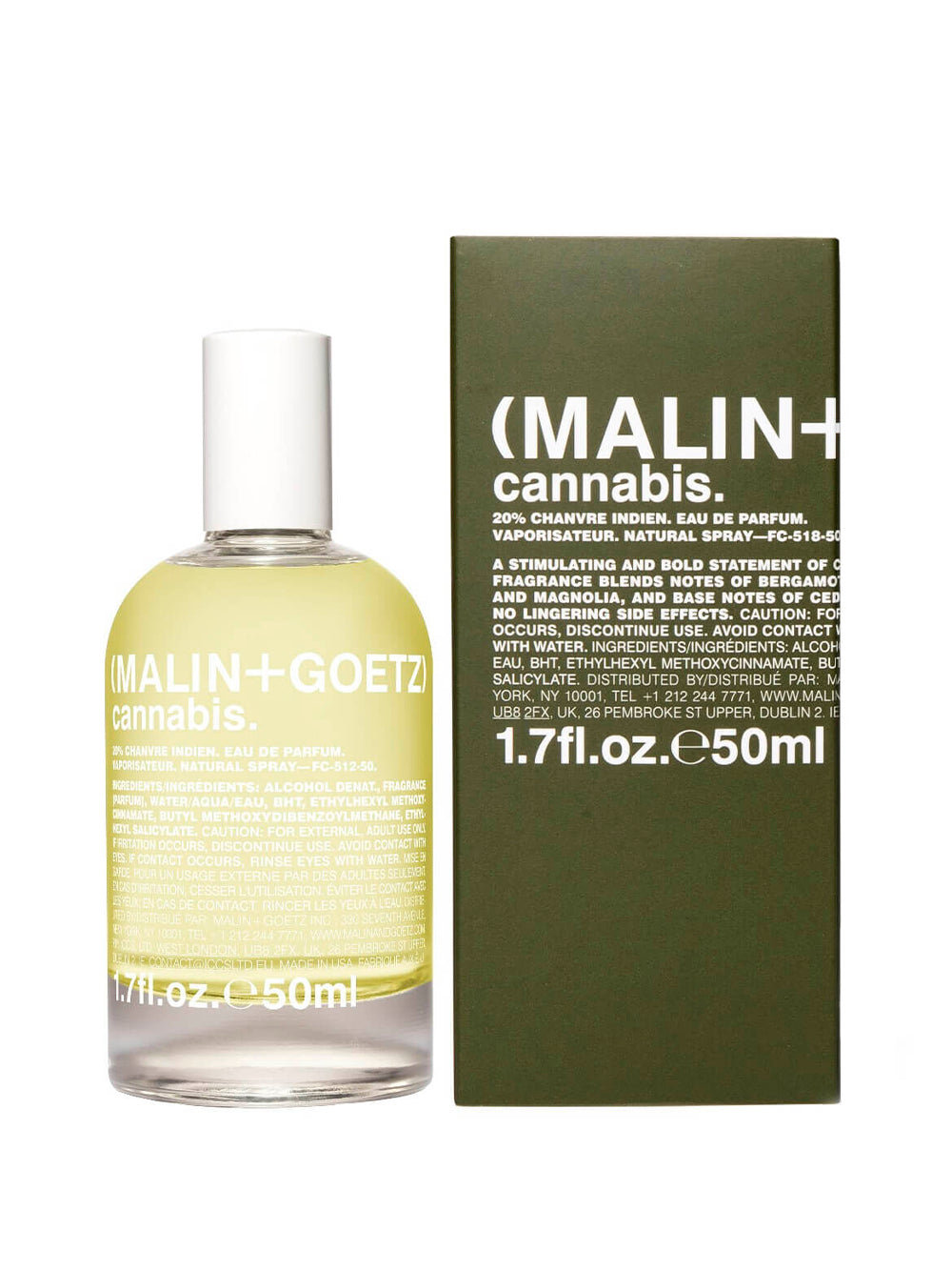 MALIN + GOETZ-CANNABIS - EAU DE PARFUME 50 ML-40295887 EDP 50ML