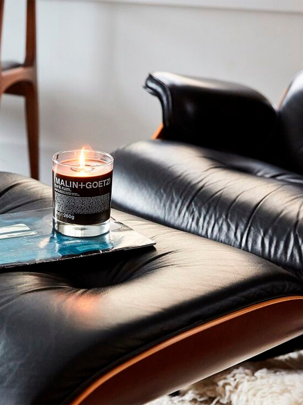 MALIN + GOETZ-DARK RUM CANDLE - 255 GR-40295931 255GR