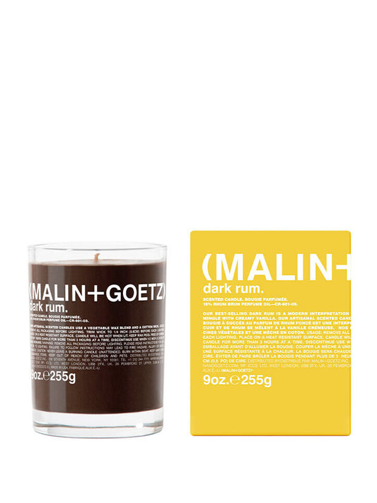 MALIN + GOETZ-DARK RUM CANDLE - 255 GR-40295931 255GR