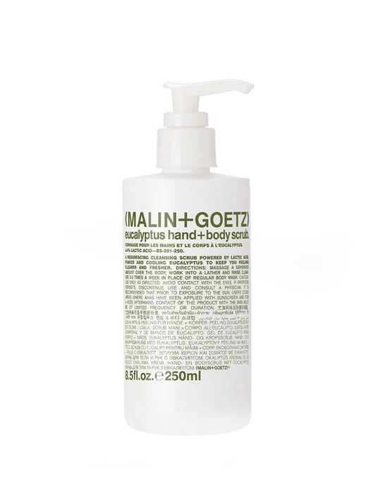 MALIN + GOETZ-EUCALYPTUS HAND+BODY SCRUB-40301220 220 ML