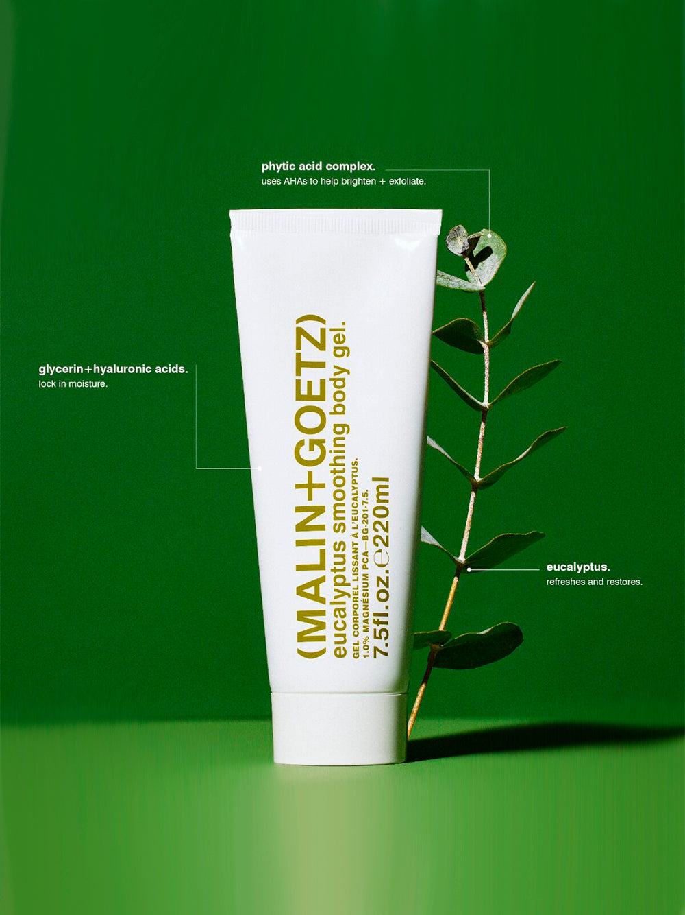 MALIN + GOETZ-EUCALYPTUS SMOOTHING BODY GEL-40301221 250 ML