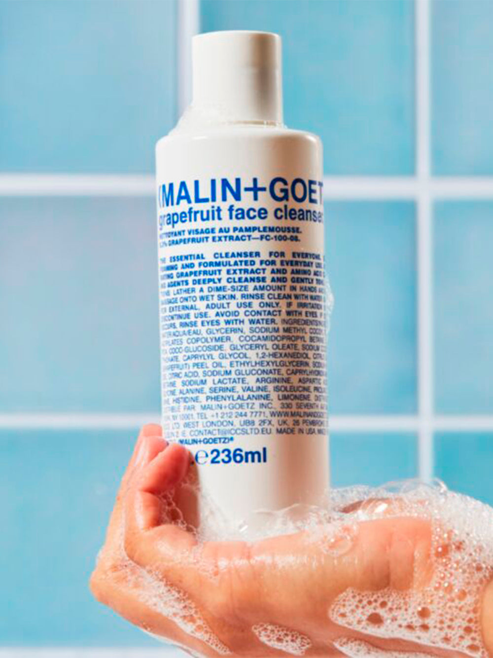 MALIN + GOETZ-GRAPEFRUIT FACE CLEANSER - 236 ML-40295903 236ML