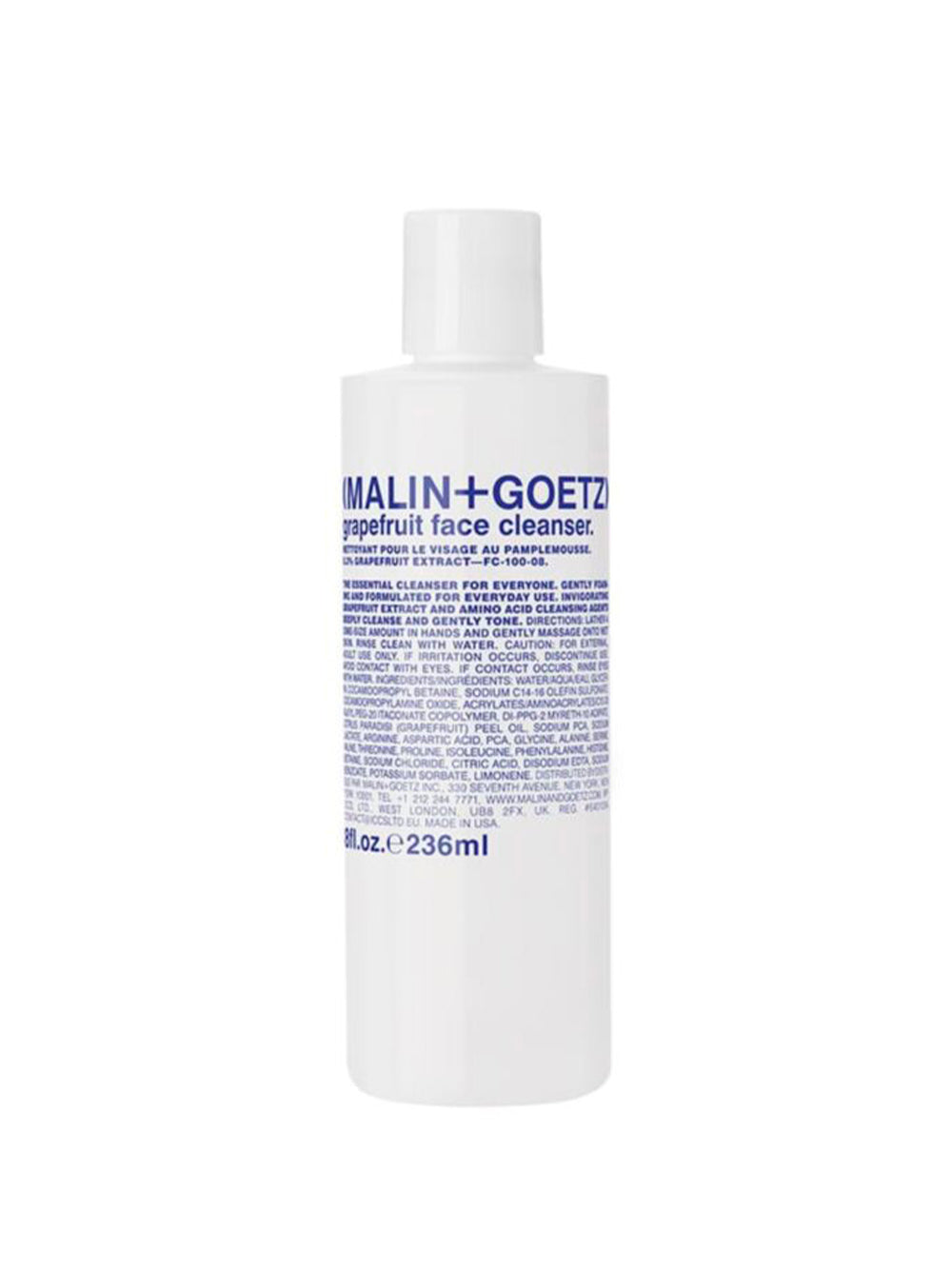 MALIN + GOETZ-GRAPEFRUIT FACE CLEANSER - 236 ML-40295903 236ML