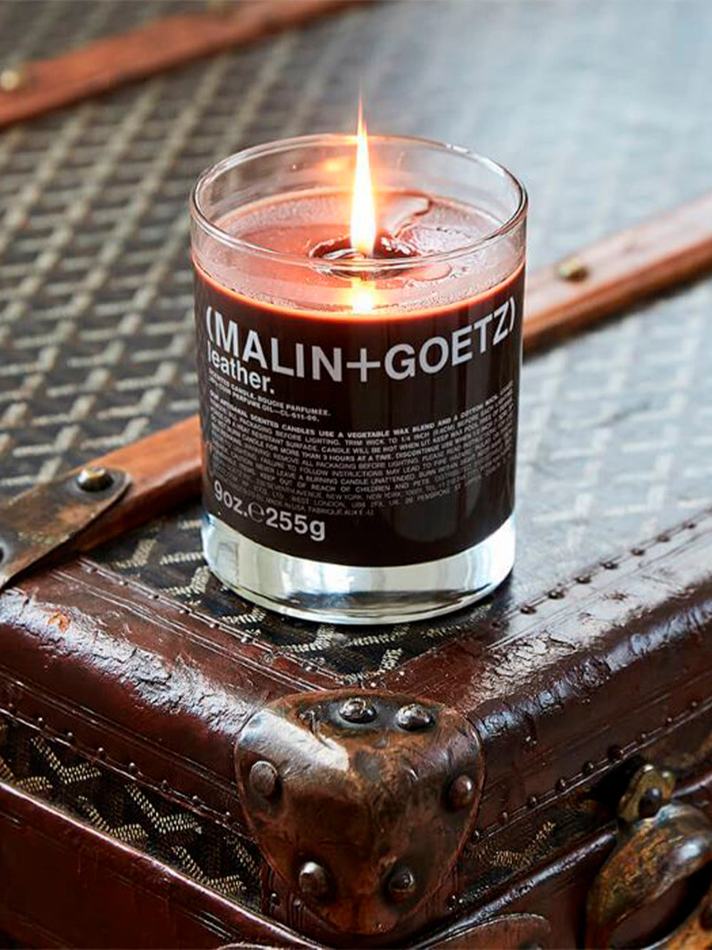 MALIN + GOETZ-LEATHER CANDLE - 255 GR-40295929 255GR