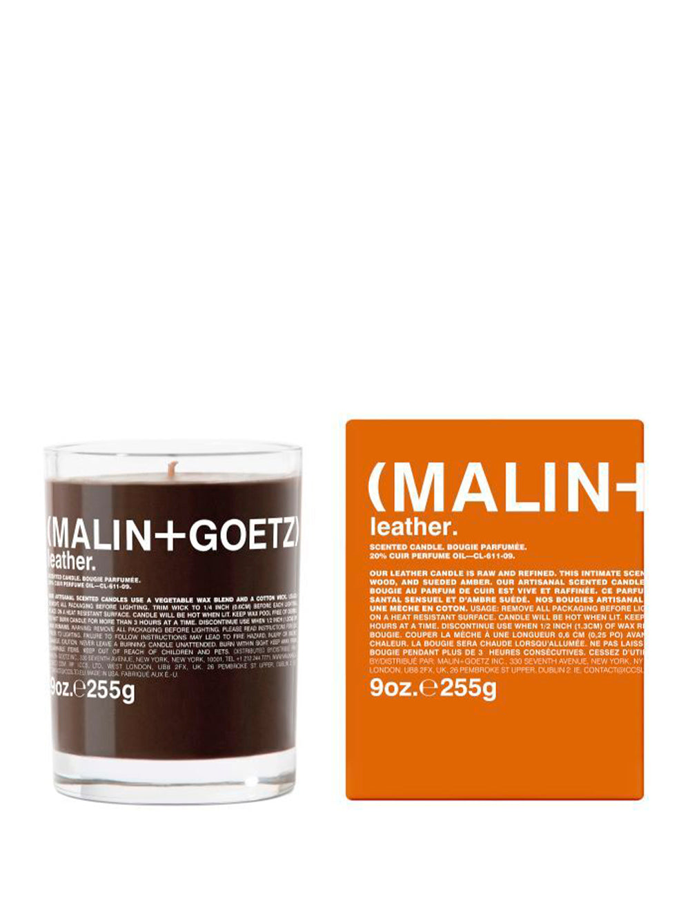 MALIN + GOETZ-LEATHER CANDLE - 260 GR-40295929 260 GR