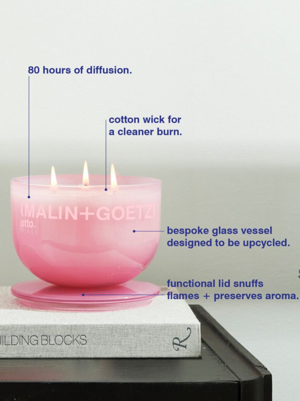 MALIN + GOETZ-OTTO SUPER CANDLE - 780 GR-40302016 780 GR