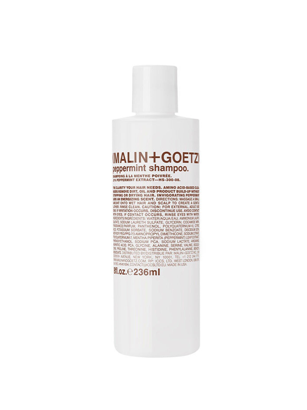 MALIN + GOETZ-PEPPERMINT SHAMPOO - 236 ML-40295910 236ML