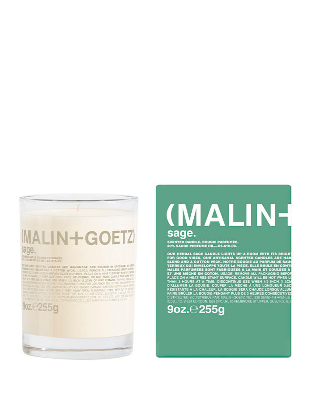 MALIN + GOETZ-SAGE CANDLE 255 GR-40300319 255 GR