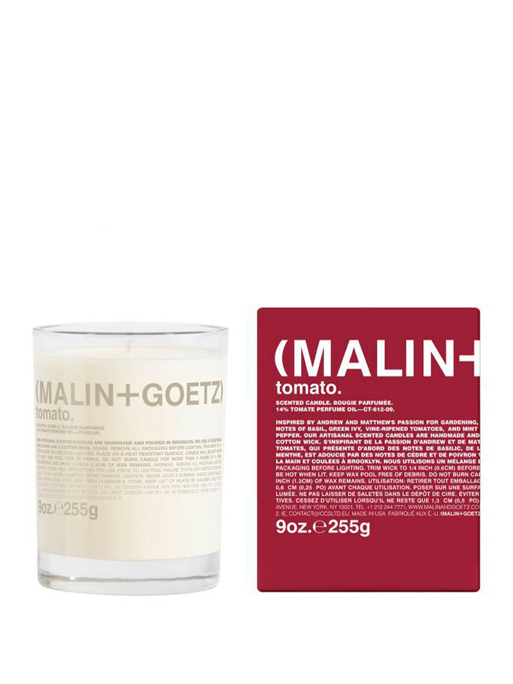 MALIN + GOETZ-TOMATO CANDLE - 260 GR-40298424 260 GR