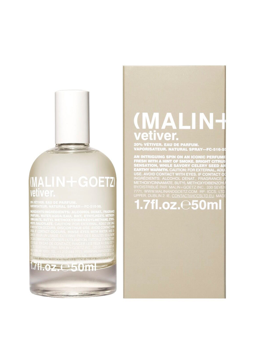 MALIN + GOETZ-VETIVER - EAU DE PARFUME 50 ML-40295892 EDP 50ML