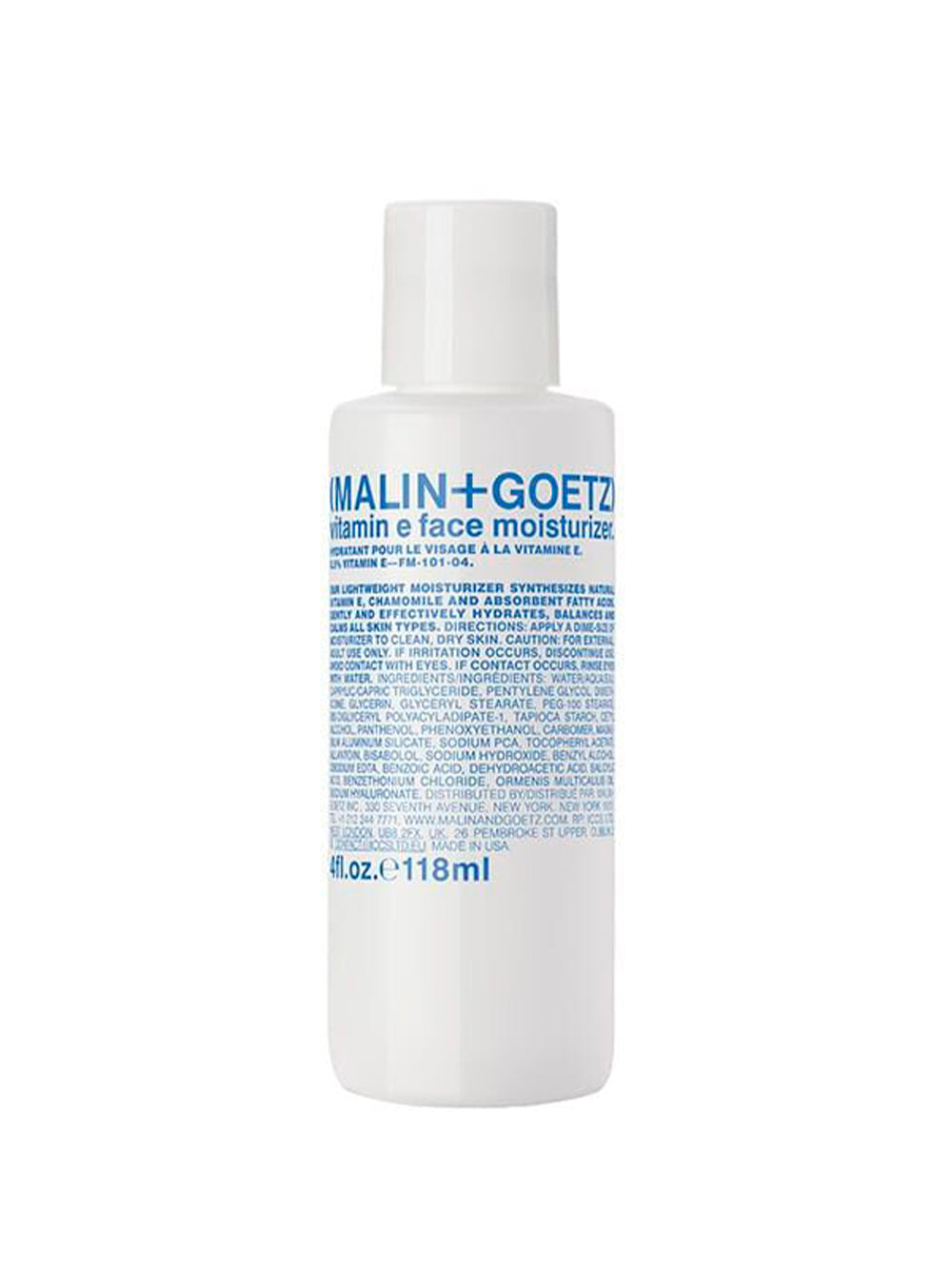 MALIN + GOETZ-VITAMIN E FACE MOISTURIZER - 118 ML-40295904 118ML