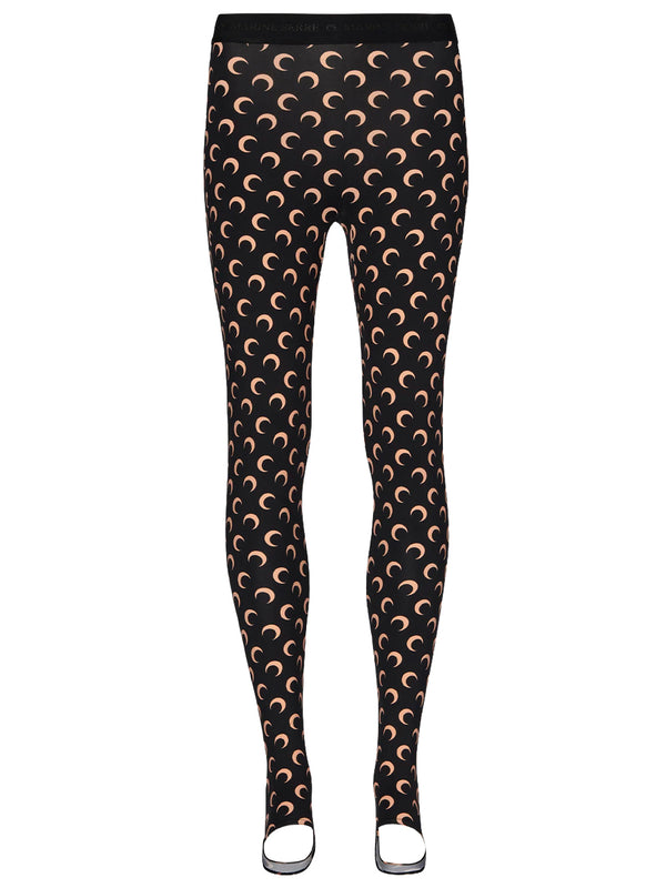 MOON PRINTED JERSEY LEGGINGS