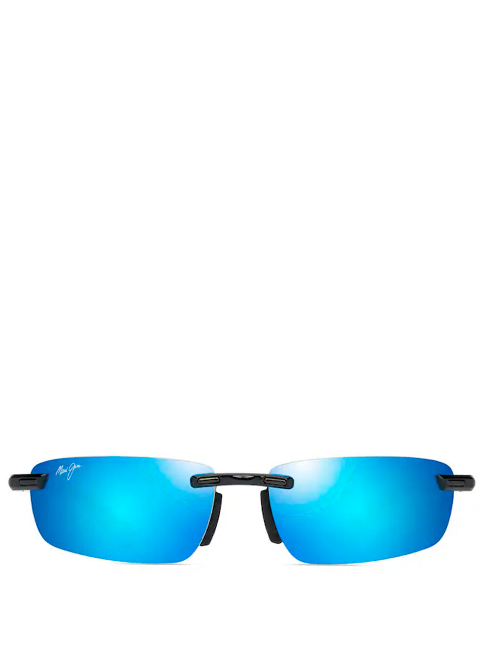 MAUI JIM-ILIKOU-B630.02 BLUE HAWAII SHINY BLACK W/BLUE