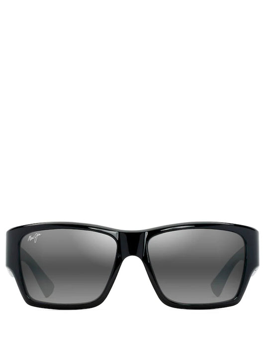 MAUI JIM-KA`OLU-614.02 GREY SHINY/BLACK