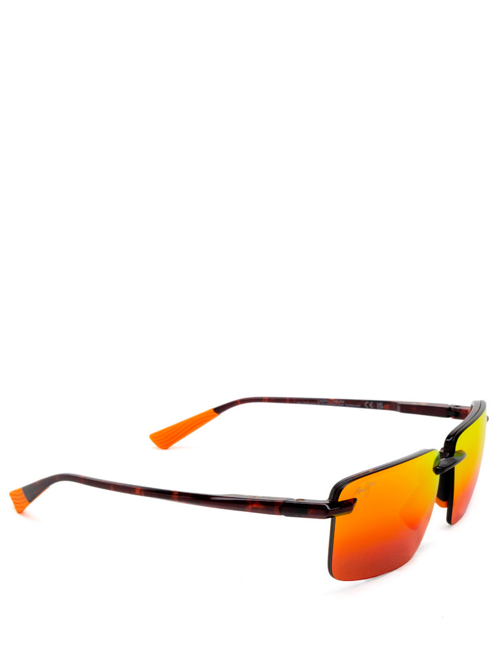 MAUI JIM-LAULIMA-RM626.10 HAWAII LAVA/SHINY RED HAVANA