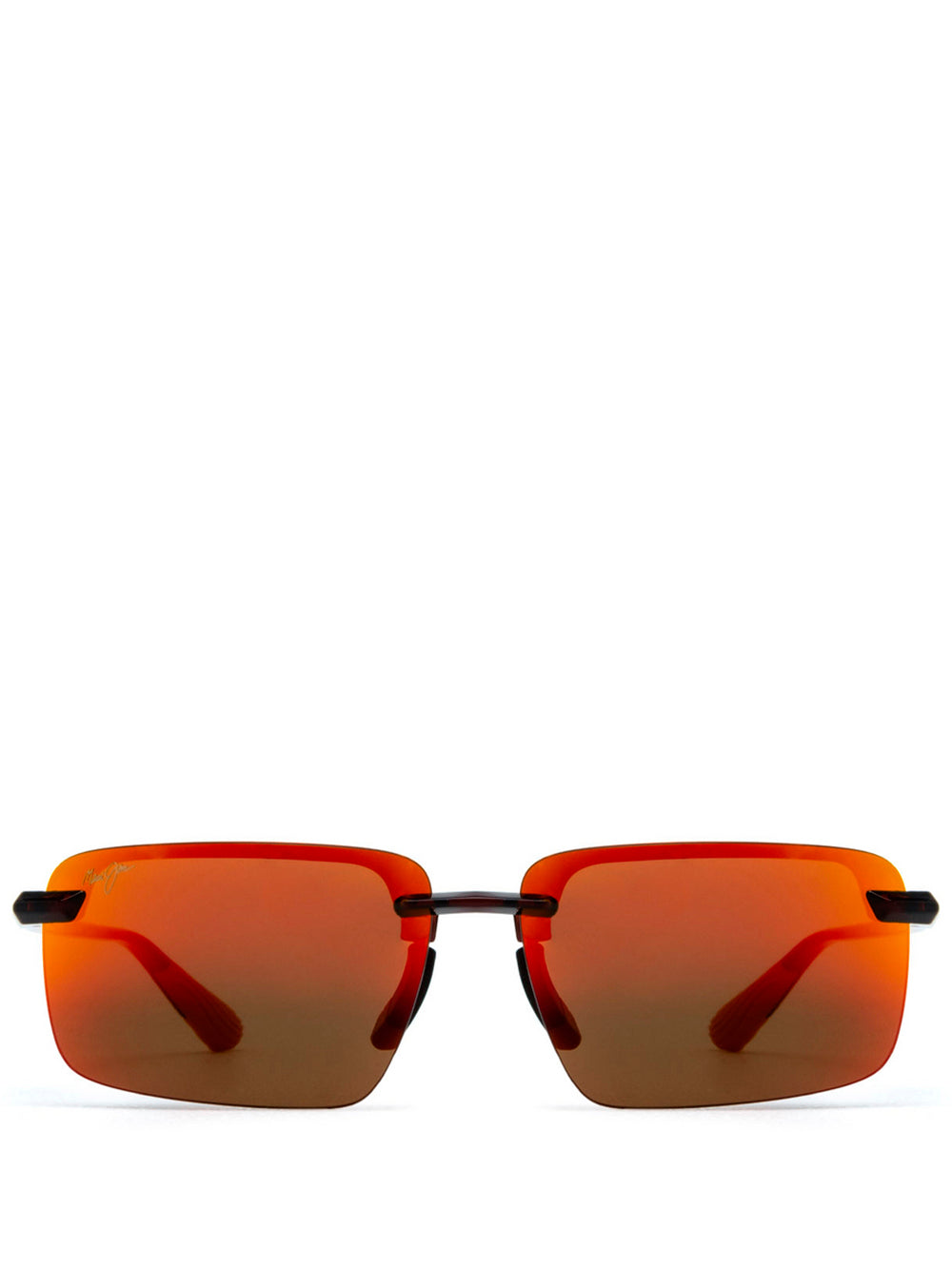 MAUI JIM-LAULIMA-RM626.10 HAWAII LAVA/SHINY RED HAVANA