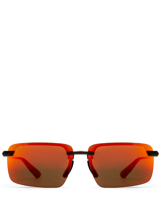 MAUI JIM-LAULIMA-RM626.10 HAWAII LAVA/SHINY RED HAVANA