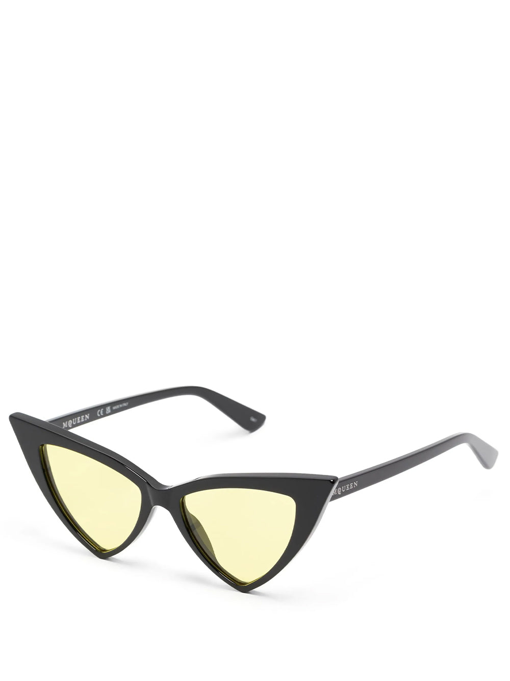 McQUEEN-AM0518S-AM0518S.001 001 BLACK/YELLOW
