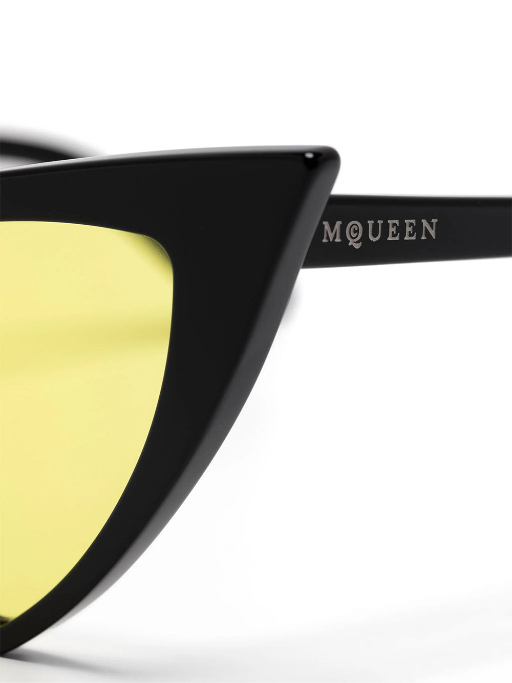 McQUEEN-AM0518S-AM0518S.001 001 BLACK/YELLOW