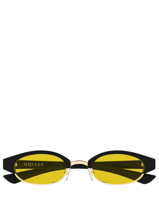 McQUEEN-AM0534S-AM0534S.003 003 BLACK YELLOW