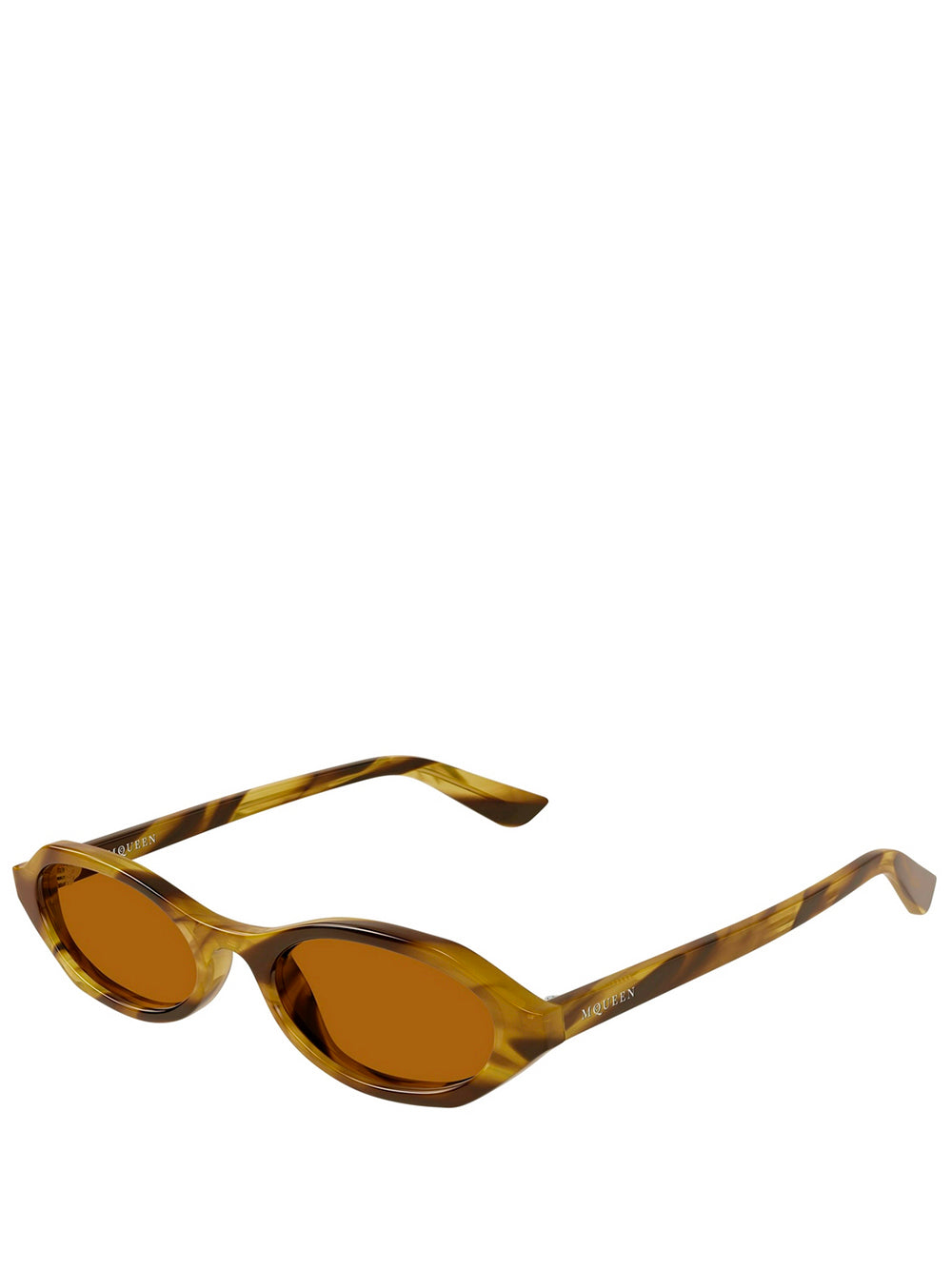 McQUEEN-AM0559S-AM0559S.003 003 HAVANA/BROWN