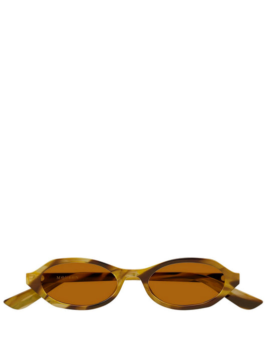 McQUEEN-AM0559S-AM0559S.003 003 HAVANA/BROWN