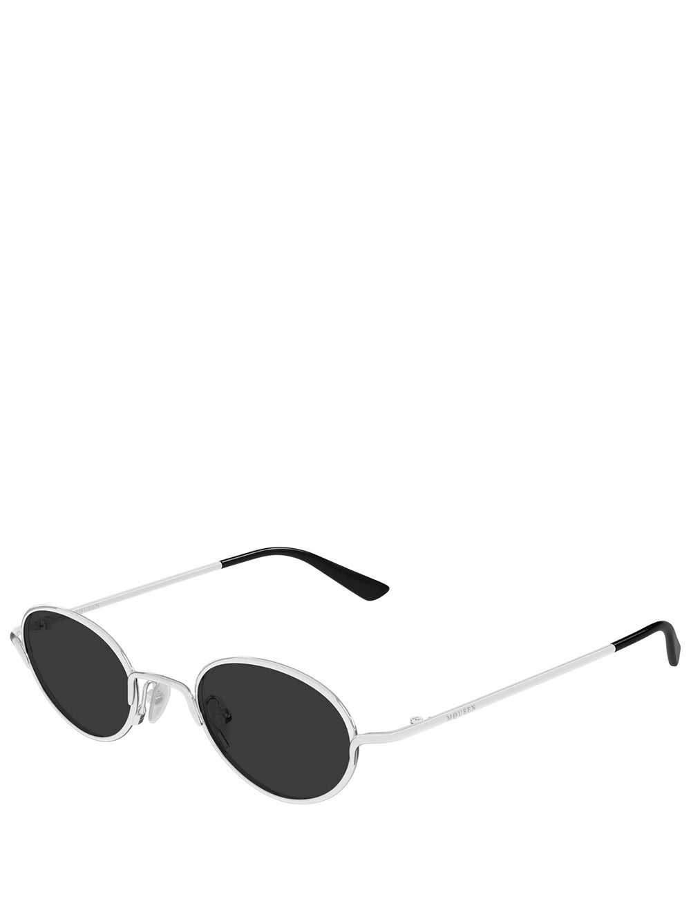 McQUEEN-AM0562S-AM0562S.001 001 SILVER/GREY