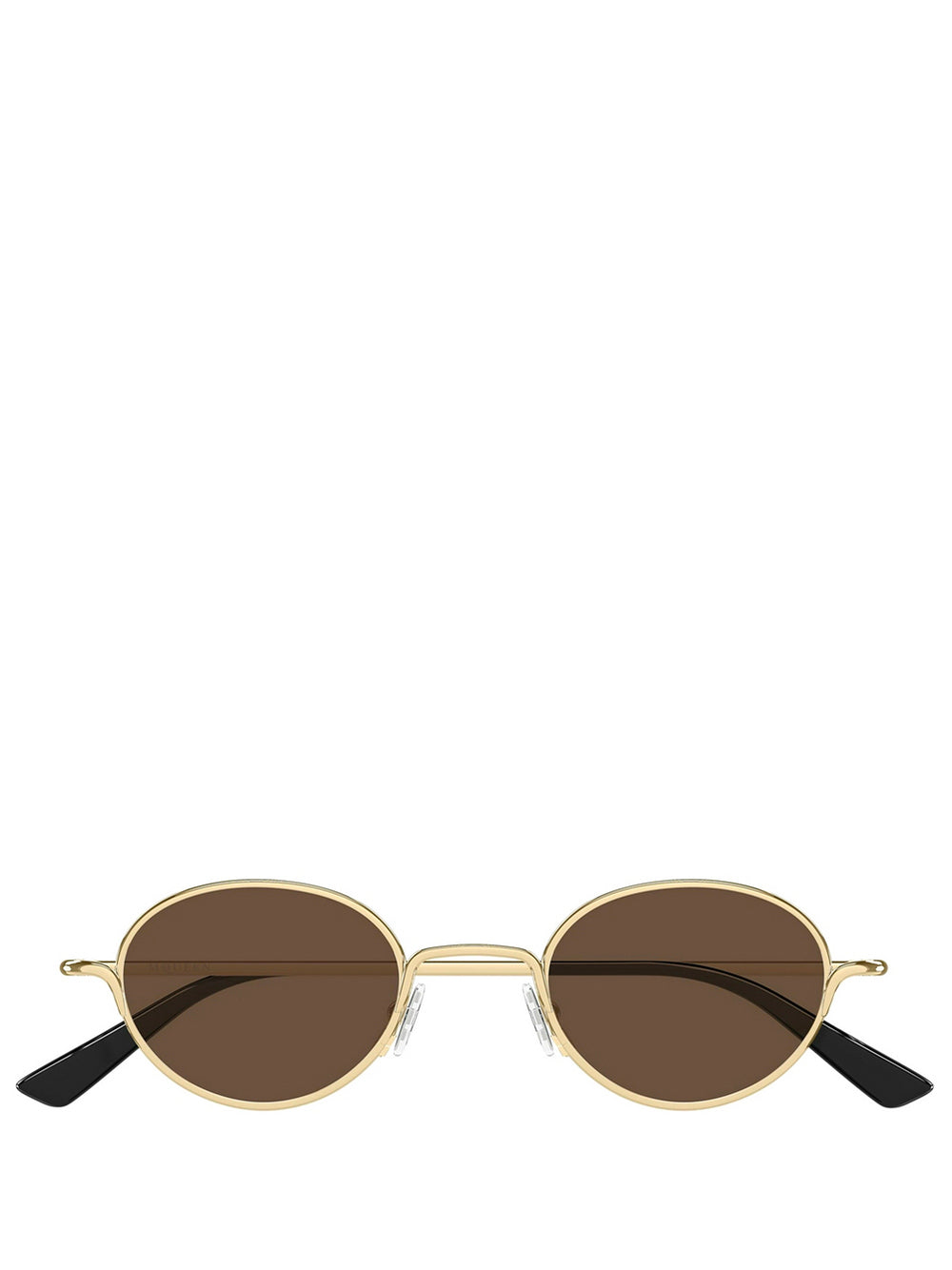 McQUEEN-AM0562S-AM0562S.002 002 GOLD/BROWN
