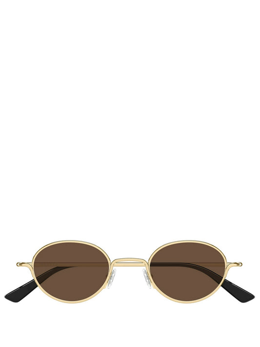 McQUEEN-AM0562S-AM0562S.002 002 GOLD/BROWN