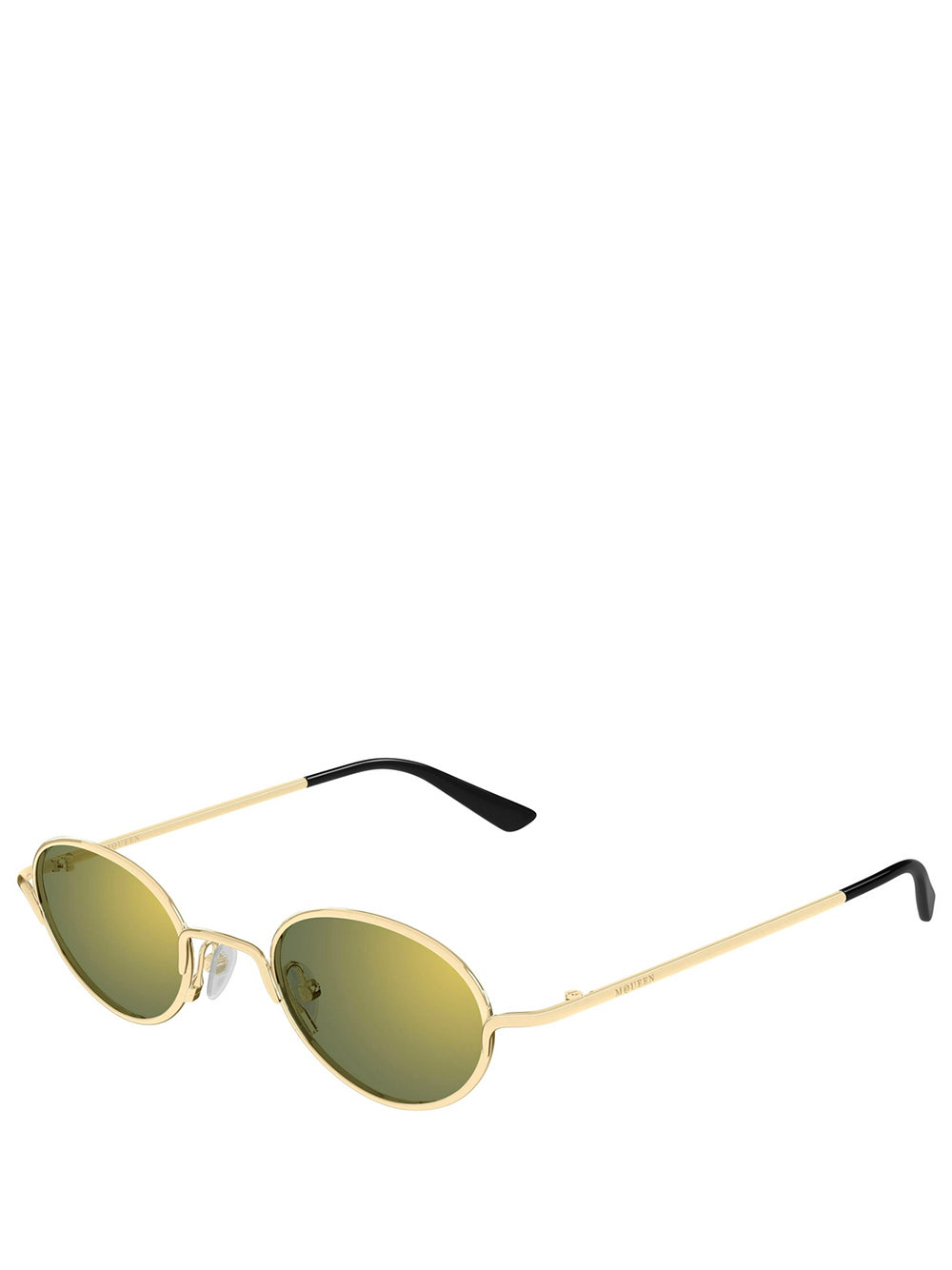 McQUEEN-AM0562S-AM0562S.003 003 GOLD/GREEN