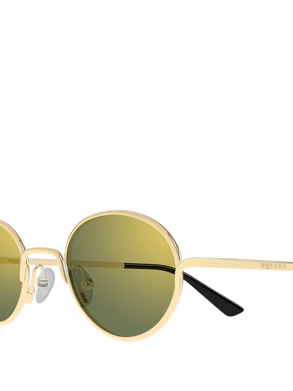 McQUEEN-AM0562S-AM0562S.003 003 GOLD/GREEN