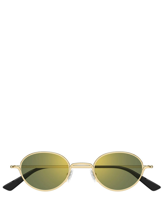 McQUEEN-AM0562S-AM0562S.003 003 GOLD/GREEN