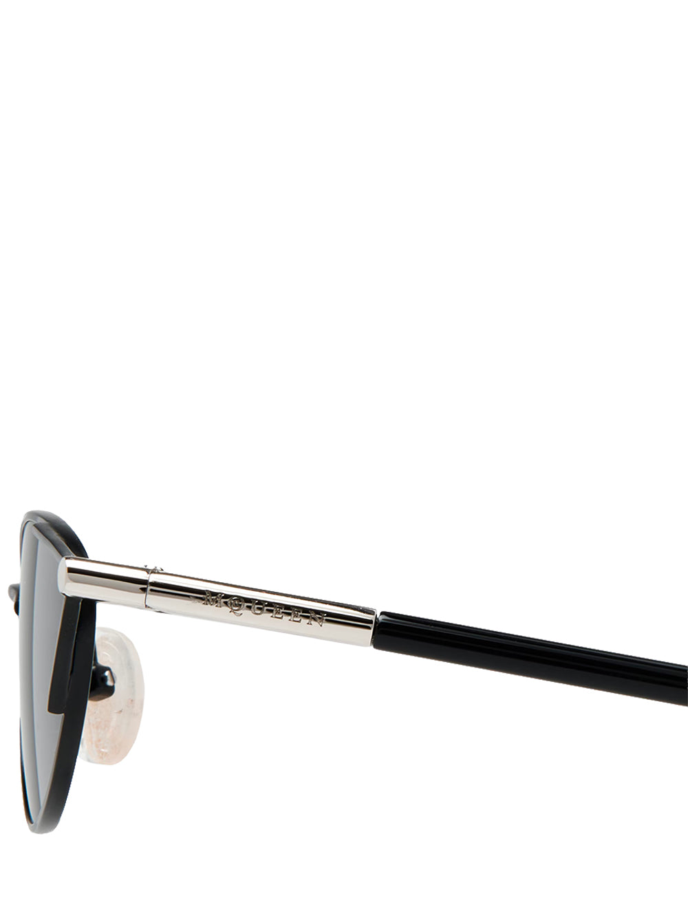 McQUEEN-AM0563S-AM0563S.001 001 BLACK/GREY