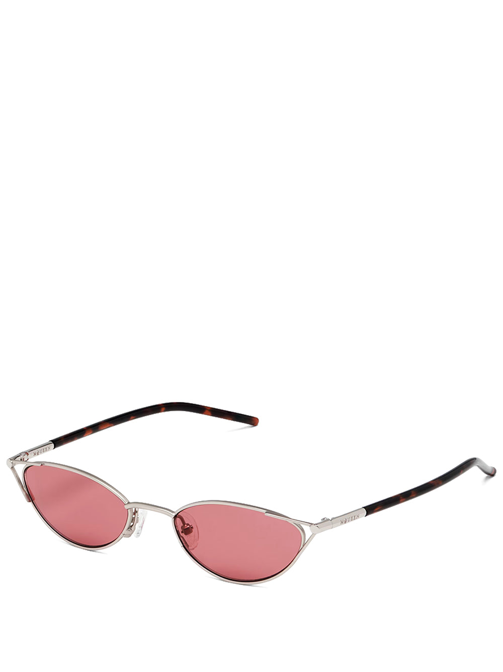 McQUEEN-AM0563S-AM0563S.003 003 SILVER/RED