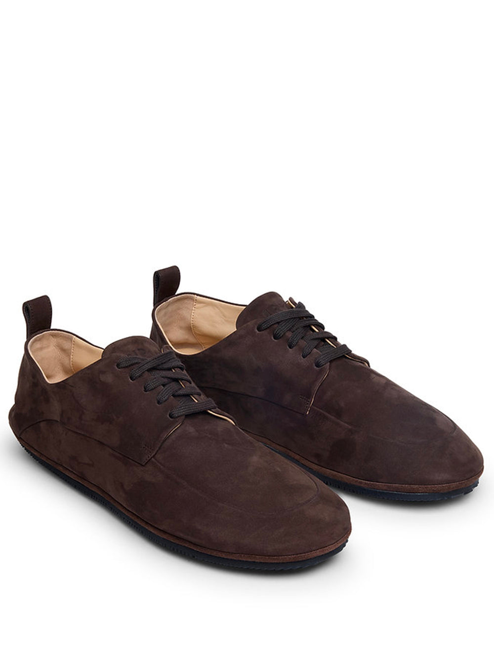 MIRIAL-ALBERT DERBY-32204NUBLBETMO NUBUCK DARK BROWN