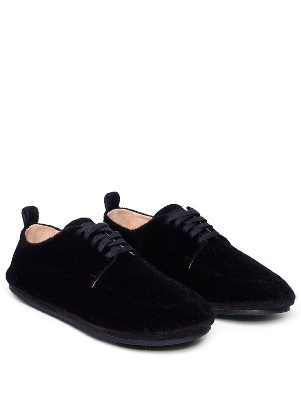MIRIAL-ALBERT DERBY ECO PONY SKIN-32204TES02223 BLACK