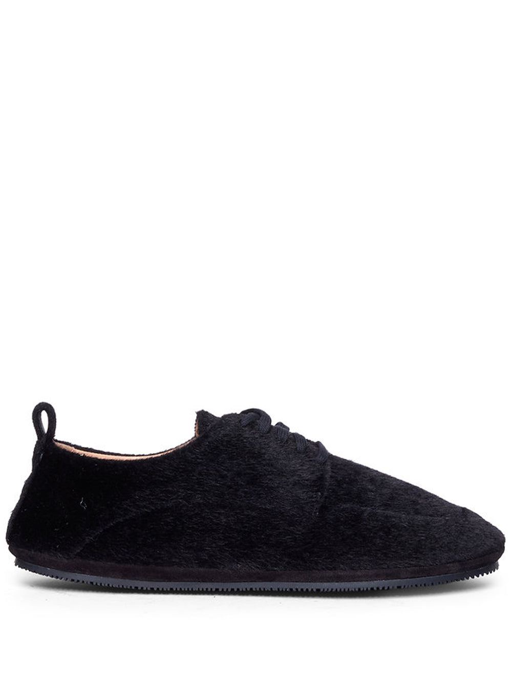 MIRIAL-ALBERT DERBY ECO PONY SKIN-32204TES02223 BLACK