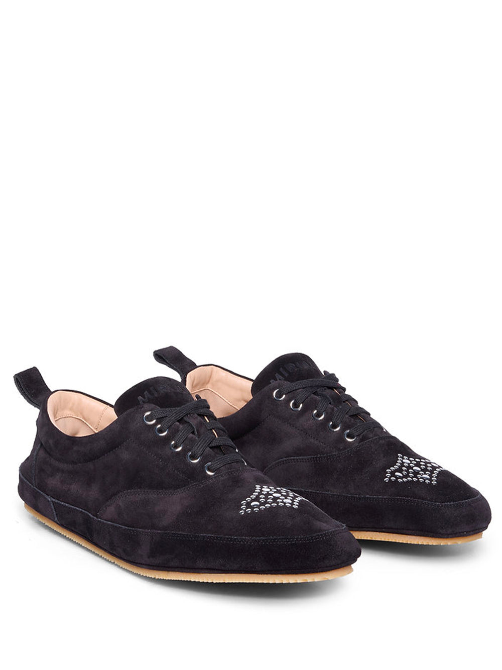 MIRIAL-MARTIN SNEAKER SUEDE STUDS-32189LDNBLAIRO BLACK SUEDE