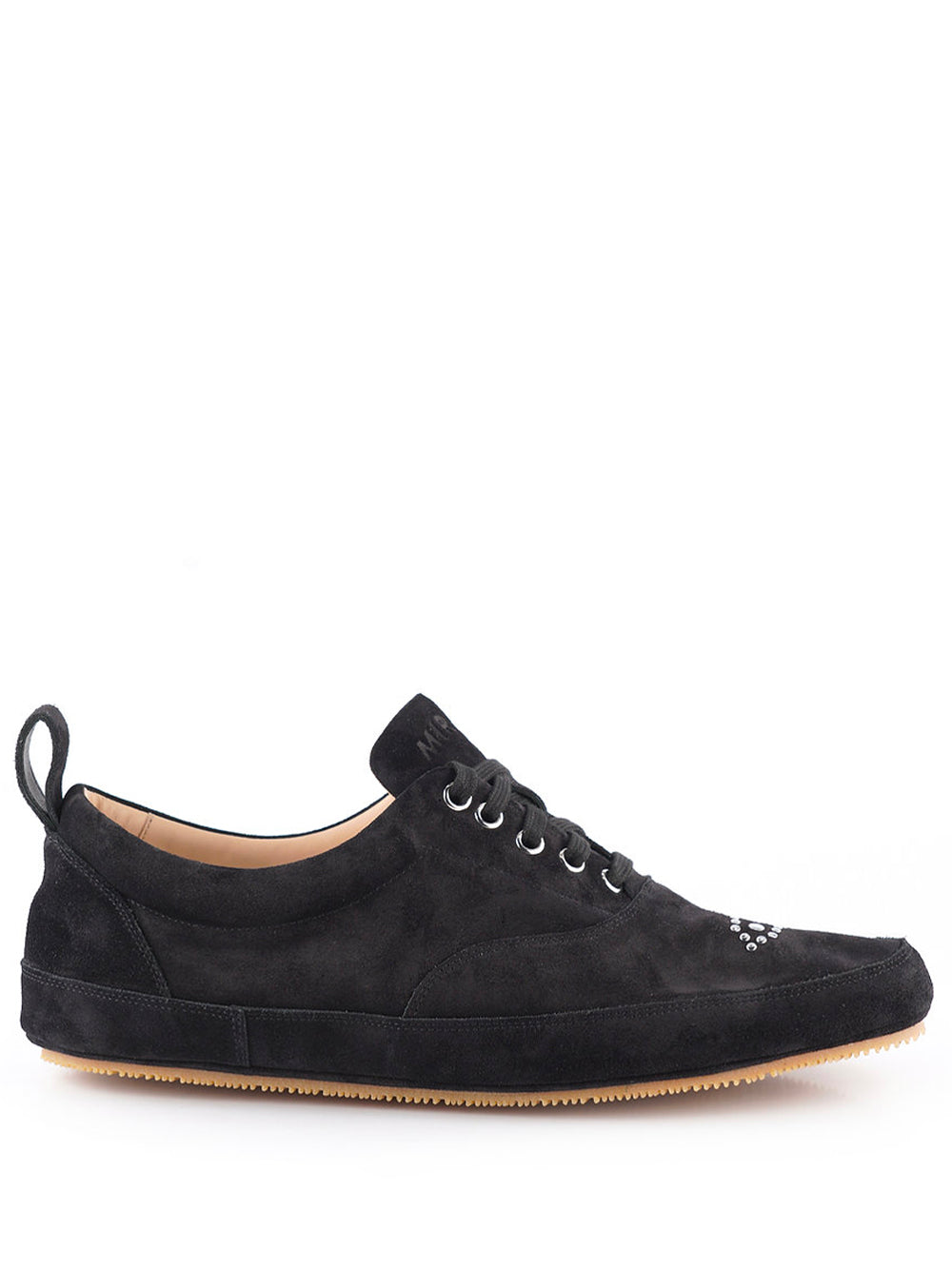 MIRIAL-MARTIN SNEAKER SUEDE STUDS-32189LDNBLAIRO BLACK SUEDE