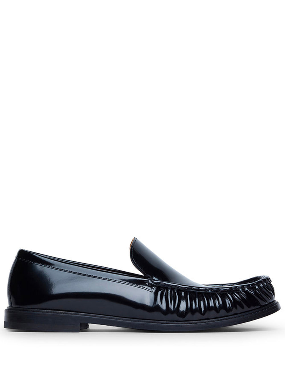 MIRIAL-ROBERT LOAFER-32237CALSHBLA BLACK POLISHED CALF LEATHER