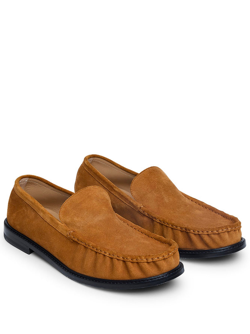 MIRIAL-ROBERT LOAFER-32237SUELXTAB SUEDE TOBACCO