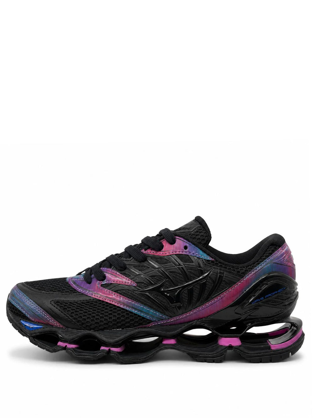 MIZUNO-SL WAVE PROPHECY LS-D1GA260401 01 INDIGO/BLACK/CATTLEYA ORCHID